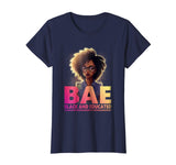 Womens BAE Black and educated Funny T-Shirt