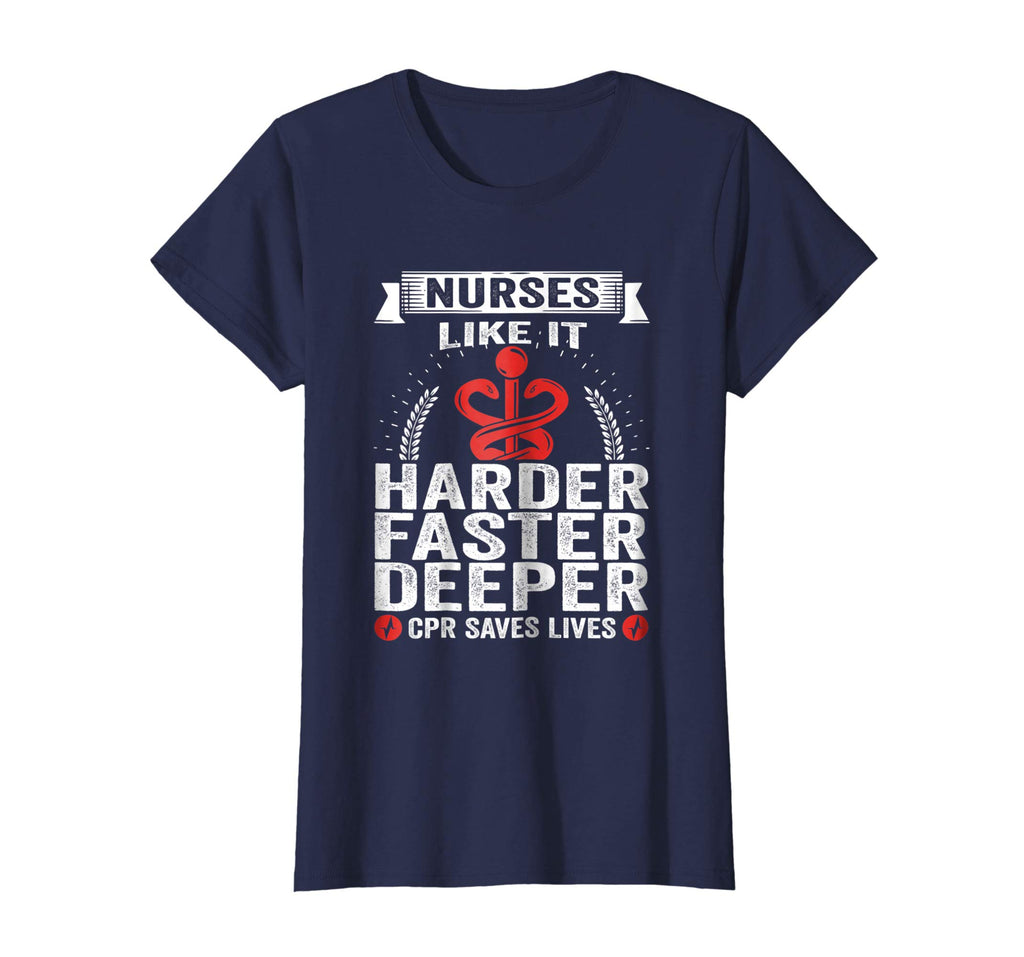 Nurse T-Shirt Funny Nursing Tee Shirt