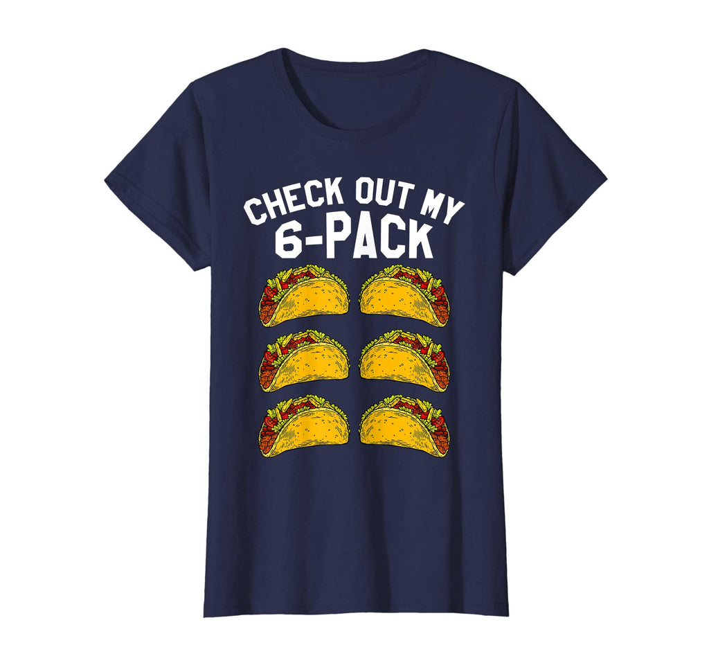 Mens Fitness Taco Funny Mexican Gym T-Shirt for Taco Lovers