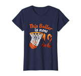 12th Birthday Basketball T-Shirt Funny 12 Years Old Gift