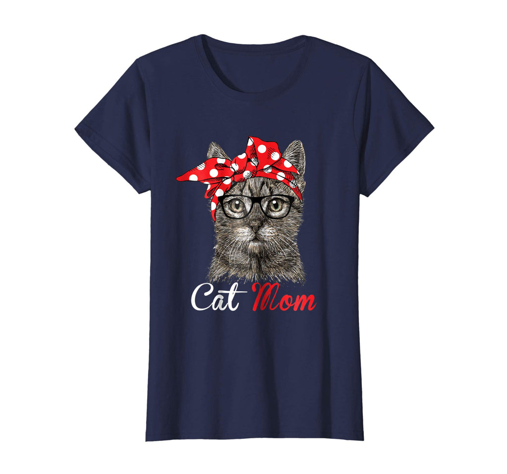 Funny Cat Mom Shirt for Cat Lovers-Mothers Day Gift