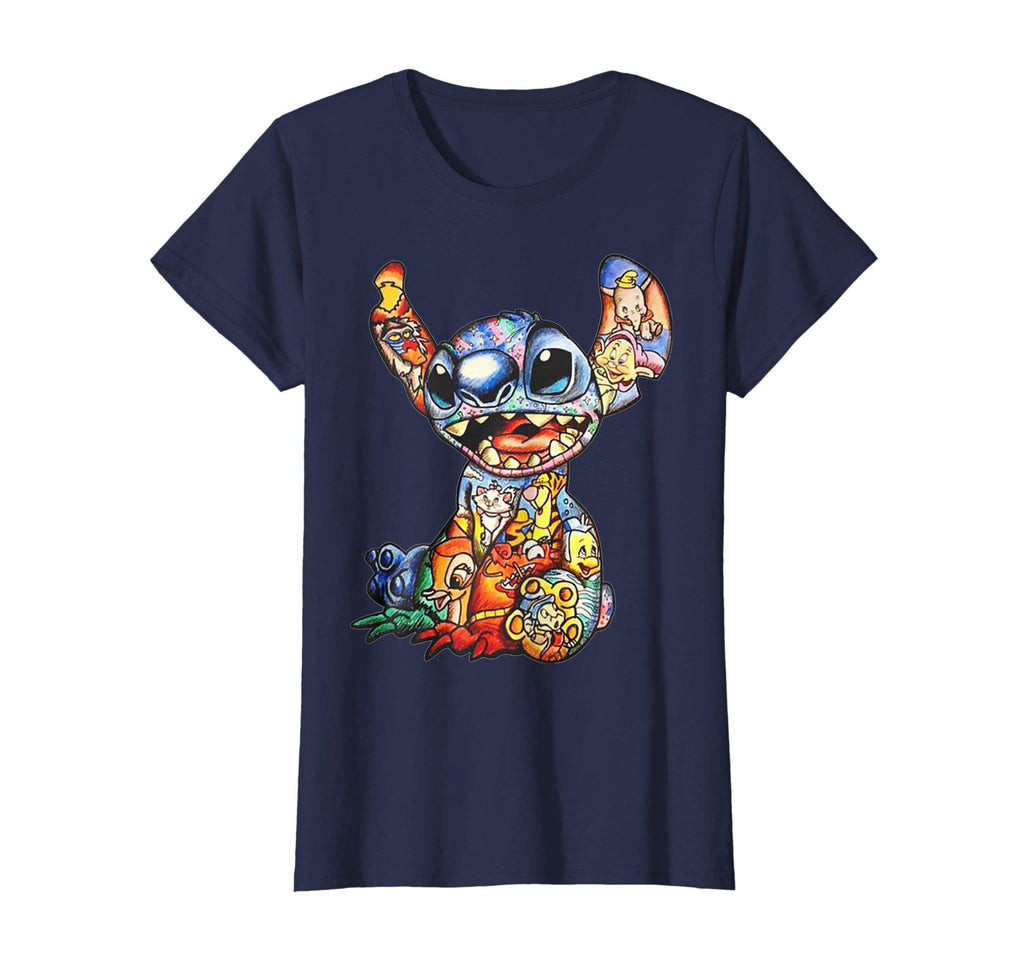 STITCH FUNNY SHIRT FOR FANS