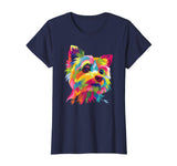Yorkshire Terrier Shirt Funny Yorkie Pop Art Popart Dog Gift