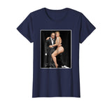 Putin with Sexy Trump on Desk Funny Anti Trump T-shirt