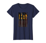 Funny LGBT Liberty Guns Beer Trump Support T-shirt