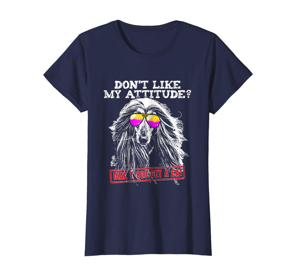 Funny Afghan Hound Attitude Shirt