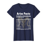 Aries Facts Shirt - Best Funny Shirt for Aries