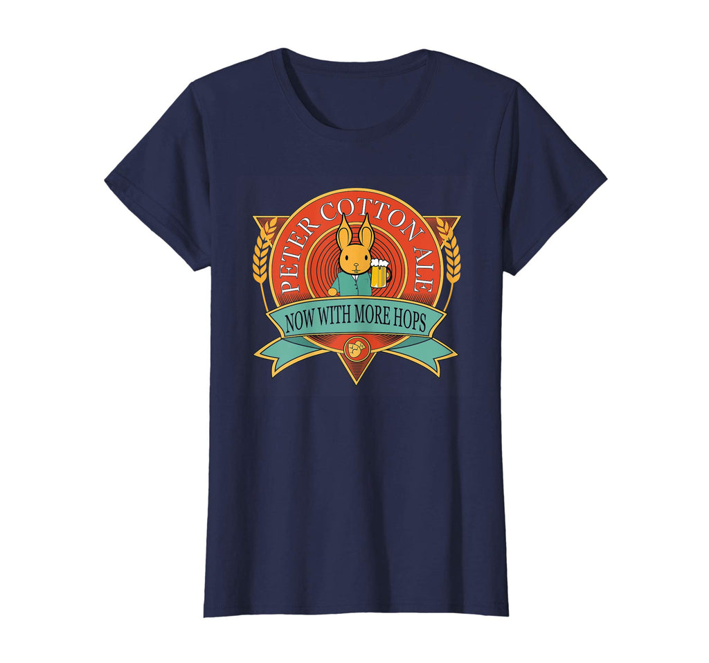 Funny Bartender Peter cotton ale now with more hops t-shirt