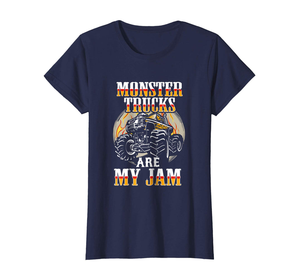 Funny Monster Truck Shirt Monster Truck Birthday Party Gift