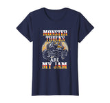 Funny Monster Truck Shirt Monster Truck Birthday Party Gift