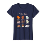 Potter Cats t-shirt, Funny Gifts For Cat Lovers Tshirt
