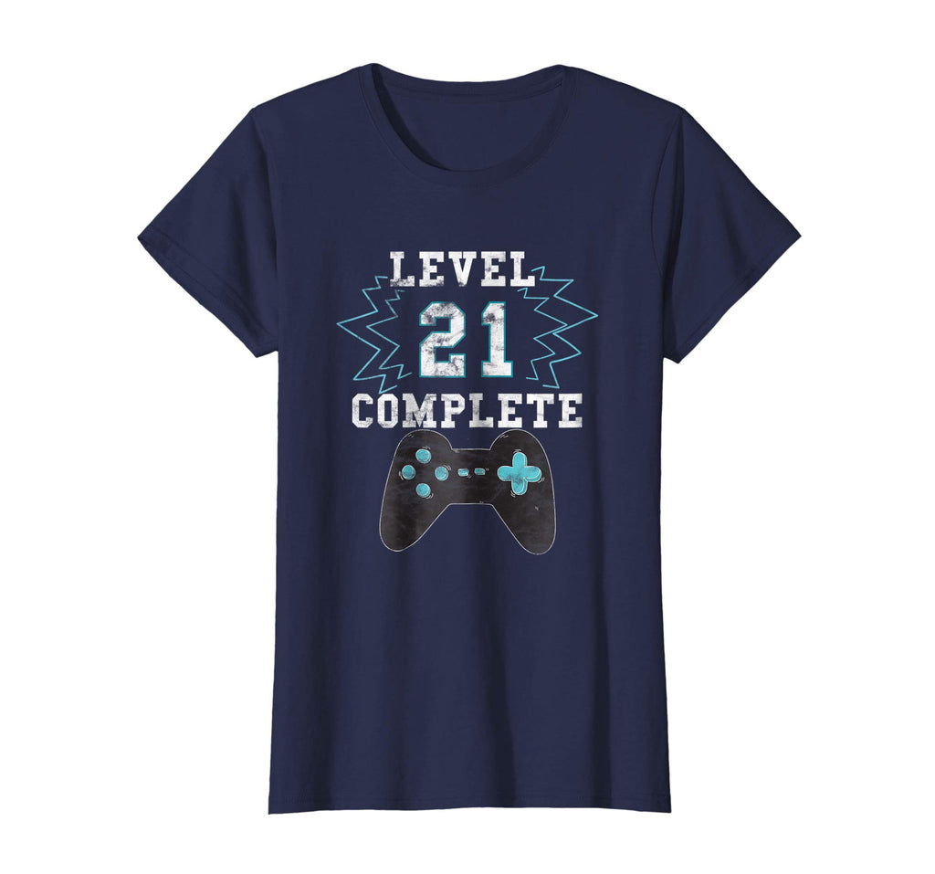 21st Birthday Video Game Humor Tee Funny Gamer Gifts T Shirt