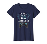 21st Birthday Video Game Humor Tee Funny Gamer Gifts T Shirt
