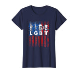 Funny LGBT Parody Liberty Guns Beer Trump Shirt USA Gift