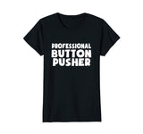 Funny CNC Machinist T-Shirt Computer Programmer Operator