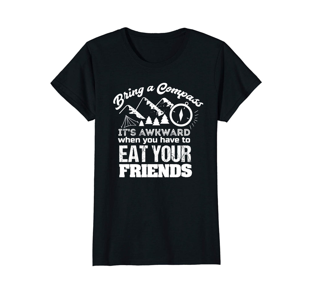 Funny Hiking T-Shirt For Rock Climbers And Campers