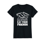 Funny Hiking T-Shirt For Rock Climbers And Campers