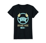 16th Birthday Tshirts Driving Mode On Funny New Driver Tees