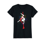 Aerial Silk Shirt Funny Sport Gift Shirt For Women Gift Tee