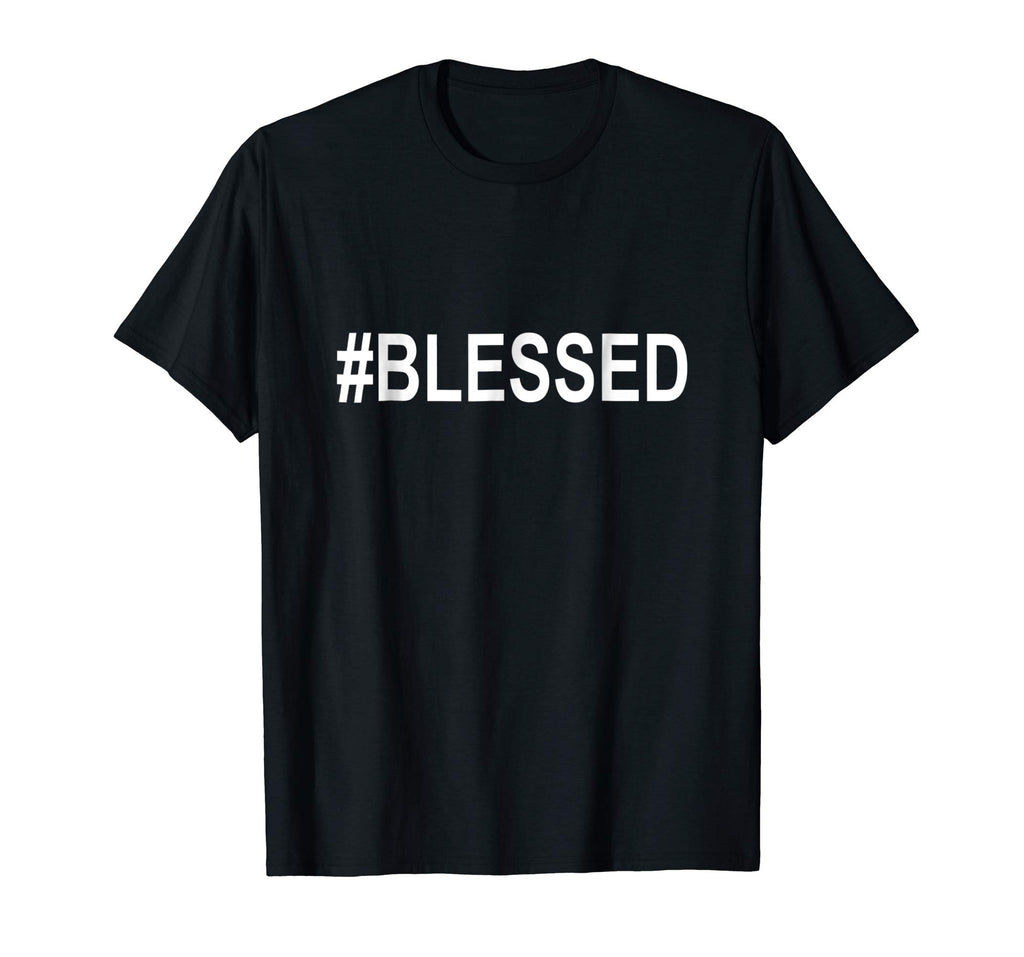 #BLESSED T-Shirt Funny Christian Hashtag Tee Unisex