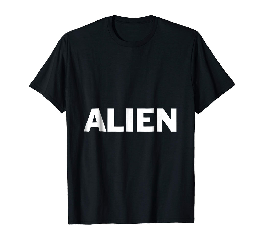 Alien Lazy Halloween Costume Funny T Shirt