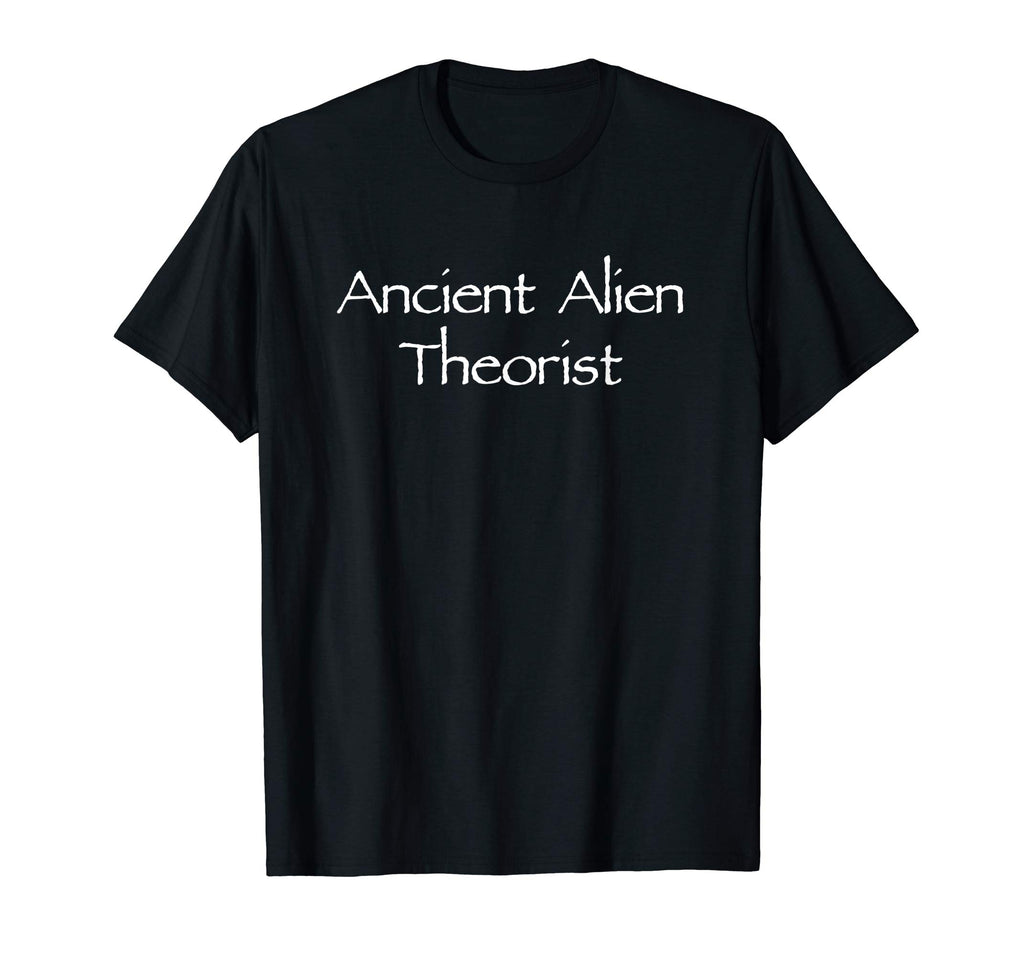 &quot;Ancient Alien Theorist&quot; Funny Alien Conspiracy Nerd T-shirt