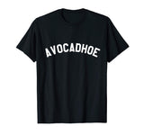 Avocadhoe Funny Avocado Pun Tee Shirt