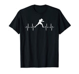 Heartbeat Boxing T-shirt Funny Boxer Gift Shirt Graphic Tee