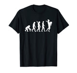 Bagpiper Evolution Funny Bagpipes T-Shirt
