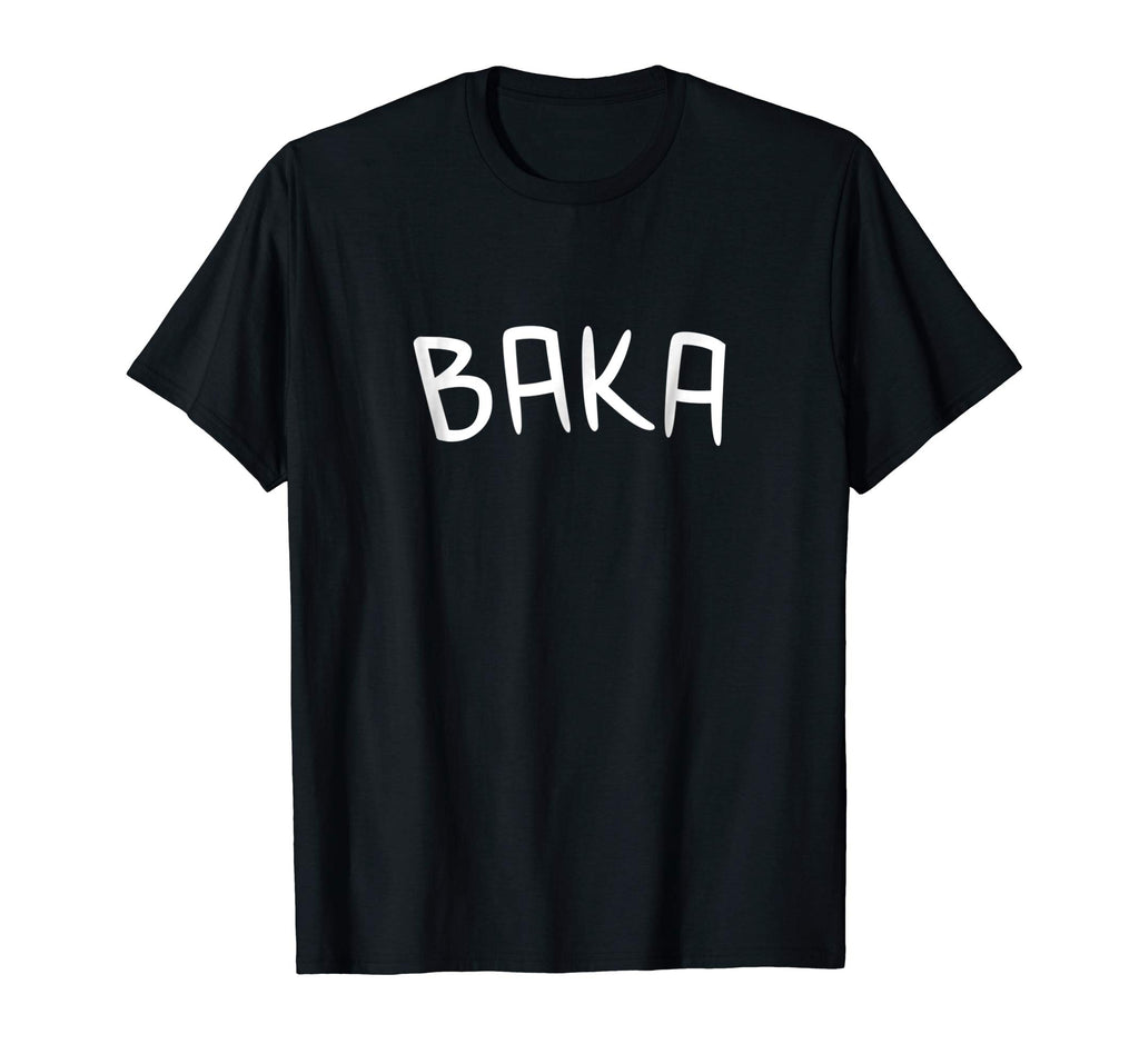 Baka Shirt, Funny Cute Anime Manga Japanese Word Gift