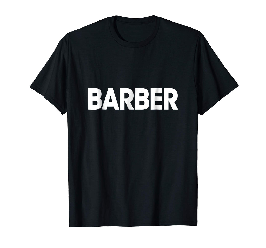 Barber Job Uniform Costume Funny Gift T-Shirt
