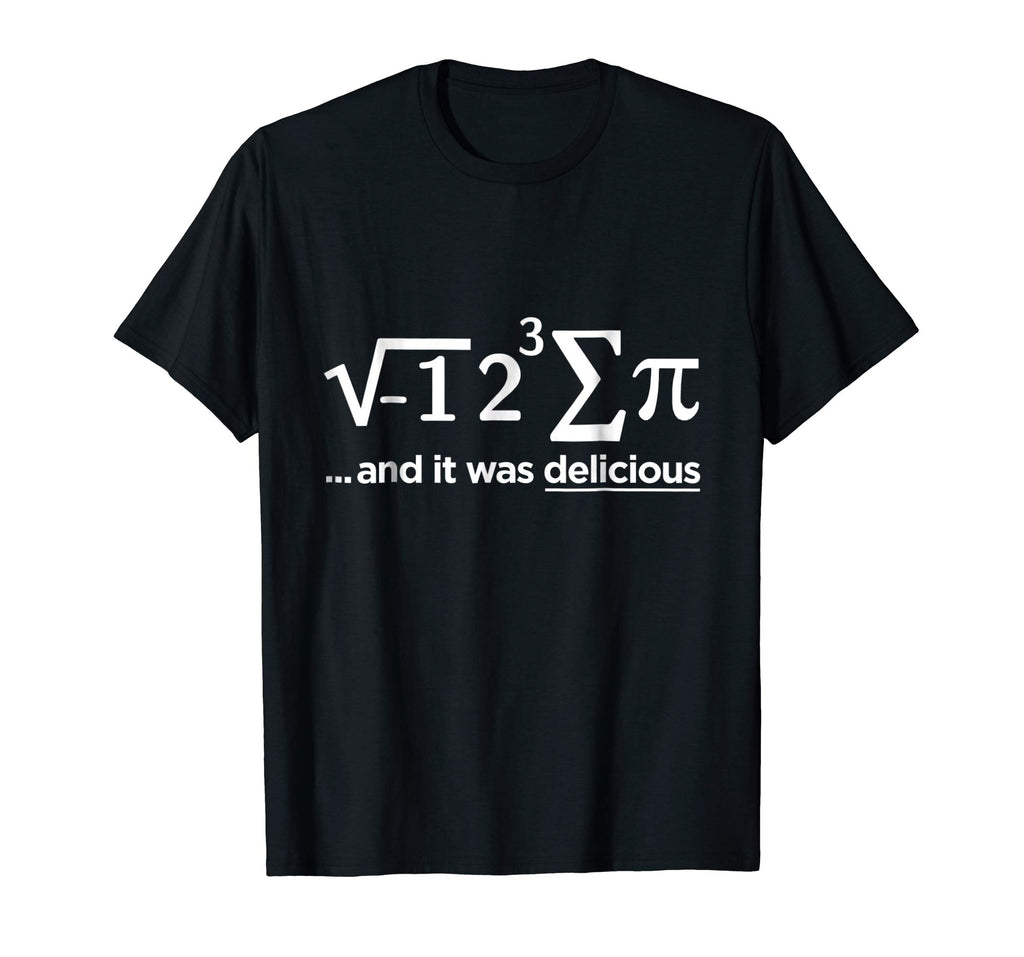 I Ate Sum Pi Math Equation Shirt Funny Math Teacher Gift