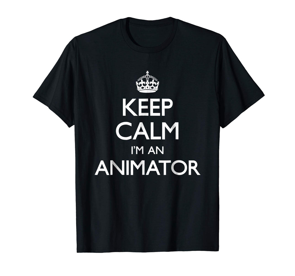 Animator Keep Calm Funny Animator Gift T-Shirt