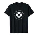 Fun and Games Till the Bobbin Runs Out-Funny Sewing T-shirt