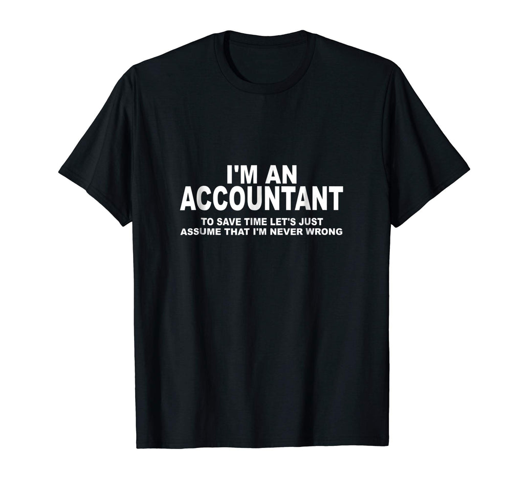 Funny CPA / Accounting / Bookkeeper T-shirt