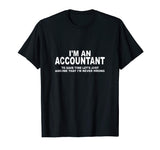 Funny CPA / Accounting / Bookkeeper T-shirt