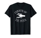 BDAZ Funny Crawfish Chicken Of The Ditch T-Shirt Cajun Gift