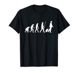 Funny Pilot Gift T-Shirt Evolution Of Flying Shirt Aviation