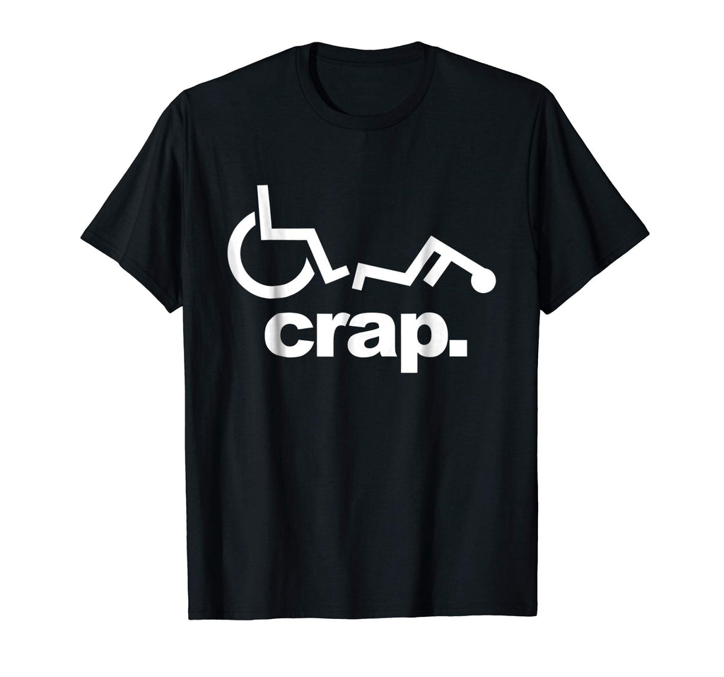 Handicap Wheelchair Funny Fall Shirt