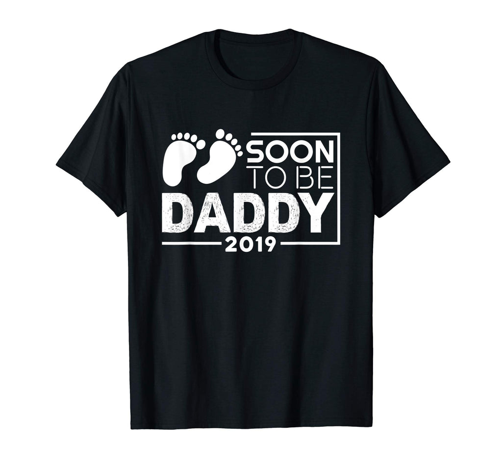 Soon To Be Daddy 2019 Funny Shirt Pregnancy Announcement Dad