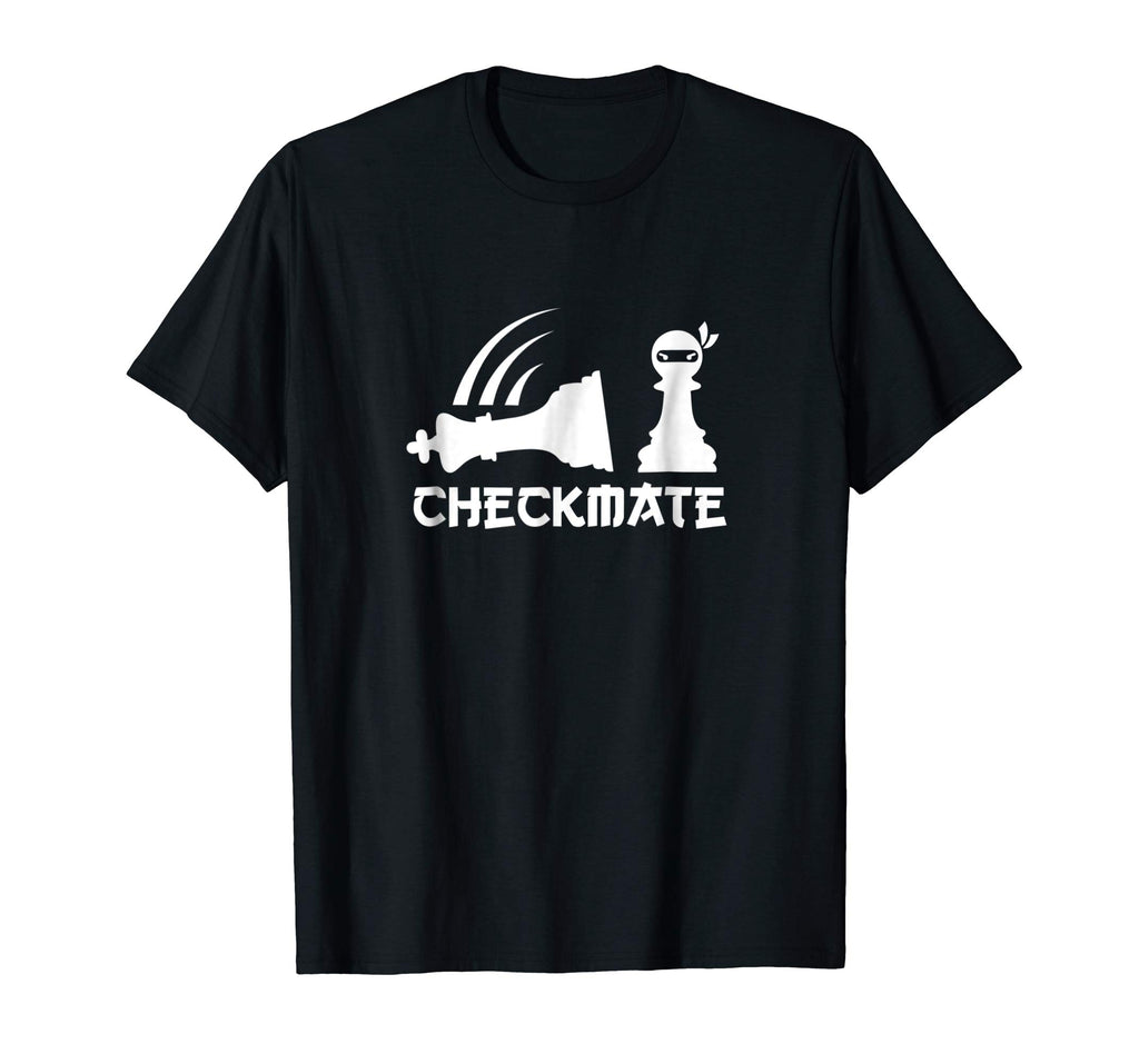 Chess Ninja Shirt Master Checkmate Funny Graphic tShirt gift