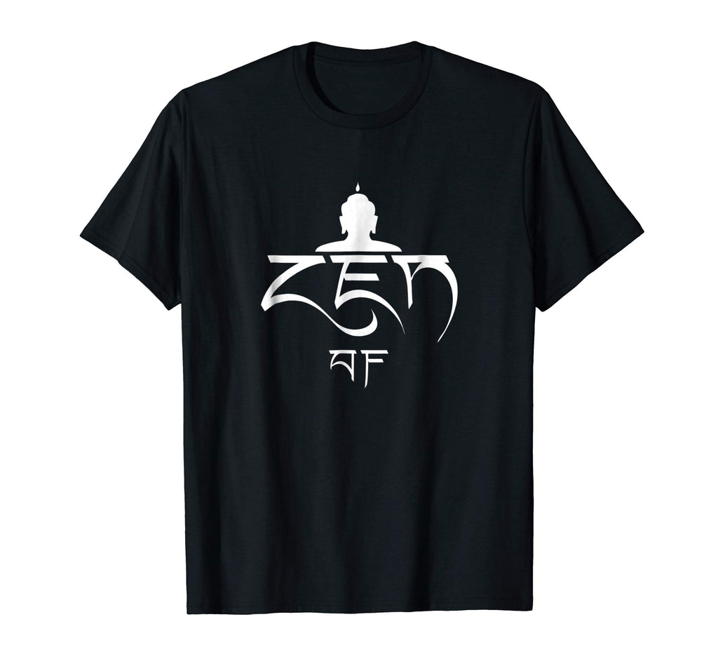 Zen AF Funny Spiritual Buddha T-Shirt