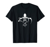 Zen AF Funny Spiritual Buddha T-Shirt