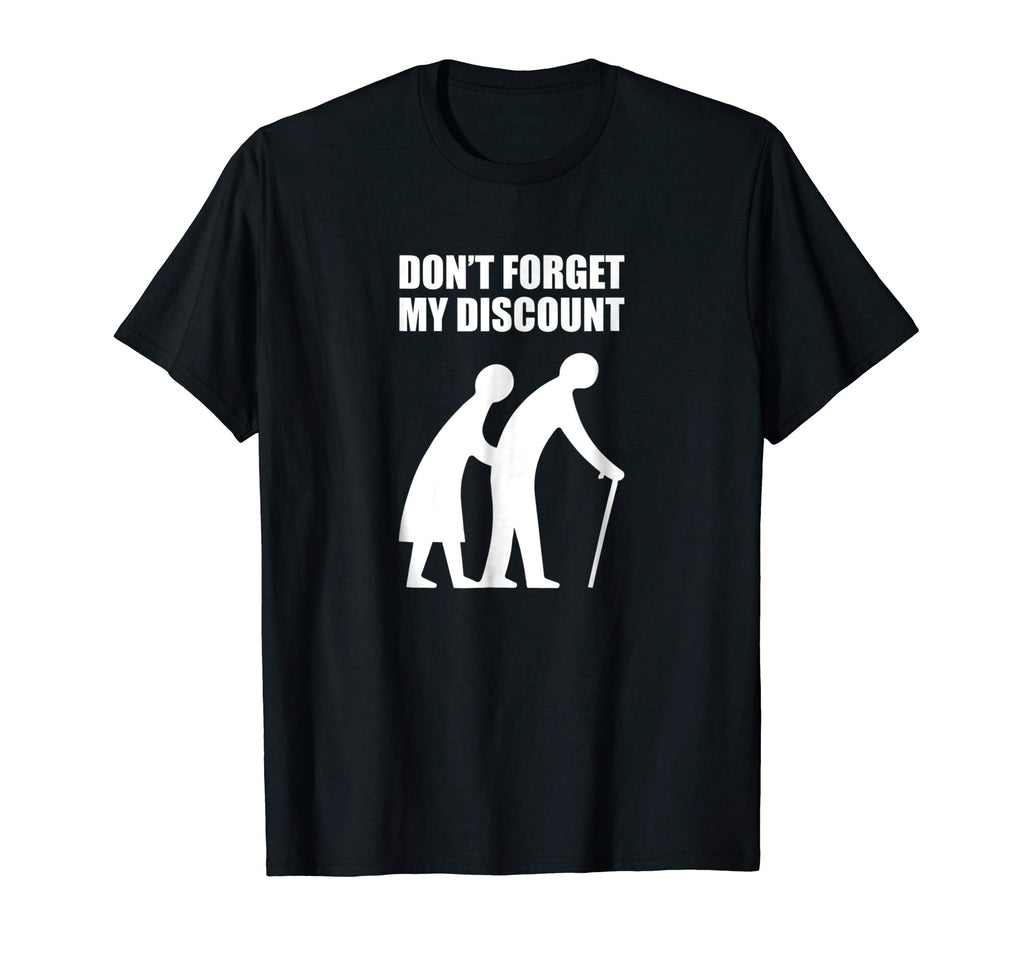 Senior Citizen Discount Elderly Old People Funny TShirt Gift