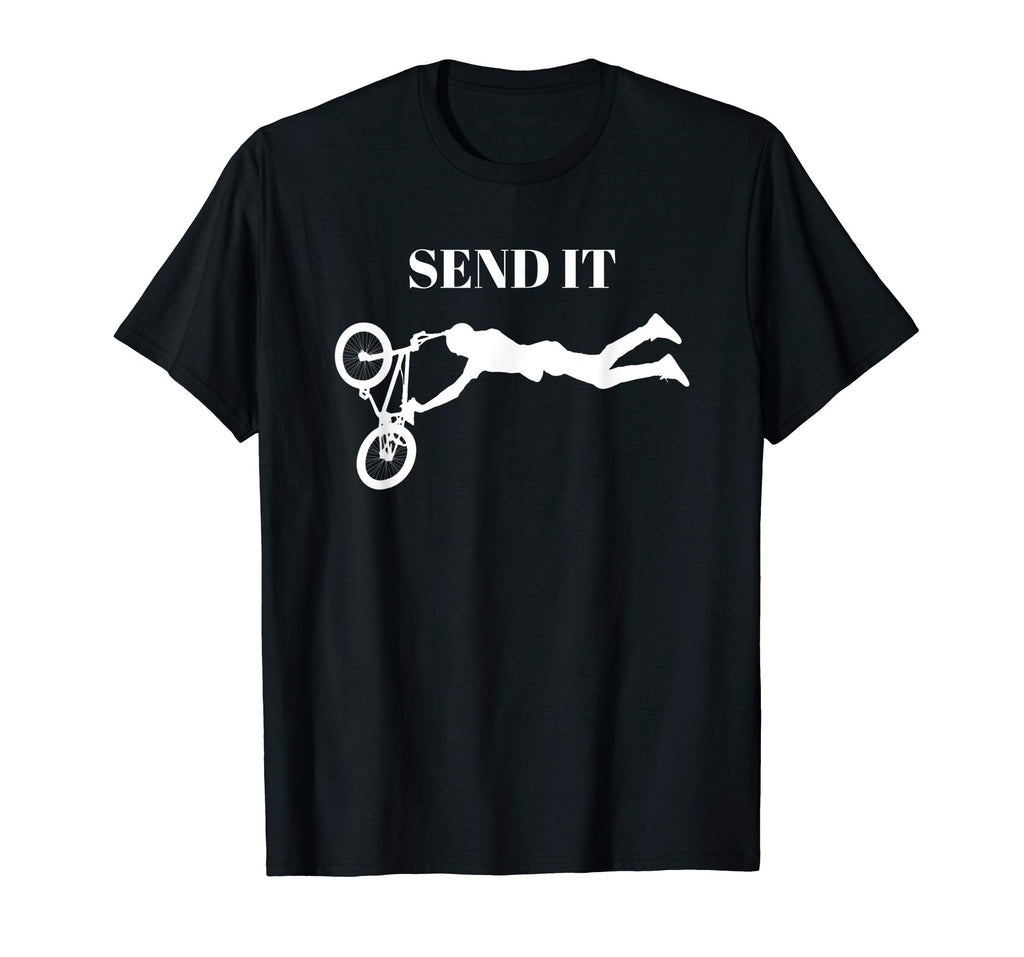 &quot;Send It&quot; BMX Bike Biking Funny T-Shirt