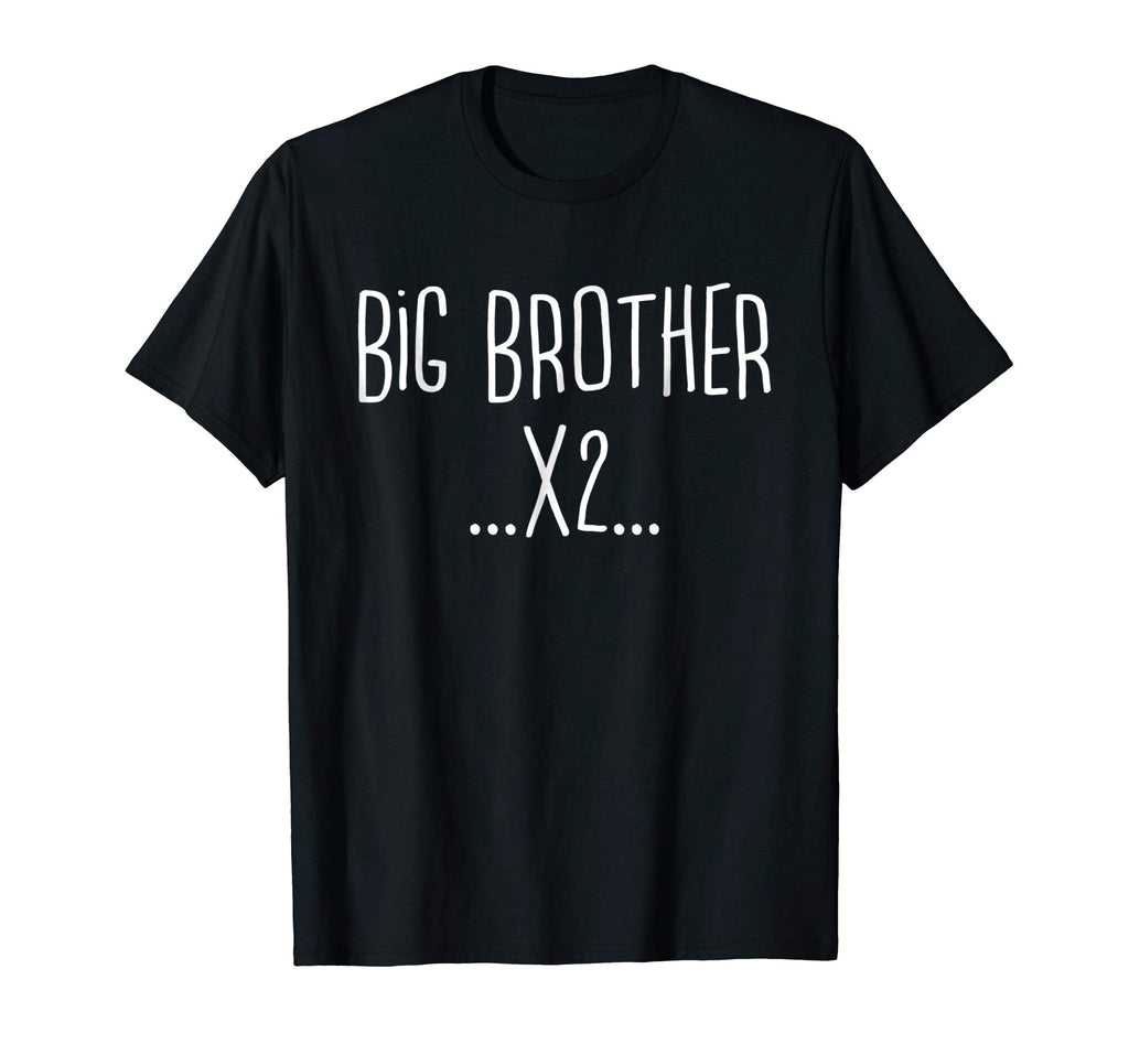 Big Brother x2 Big Bro Again T-Shirt Funny Party
