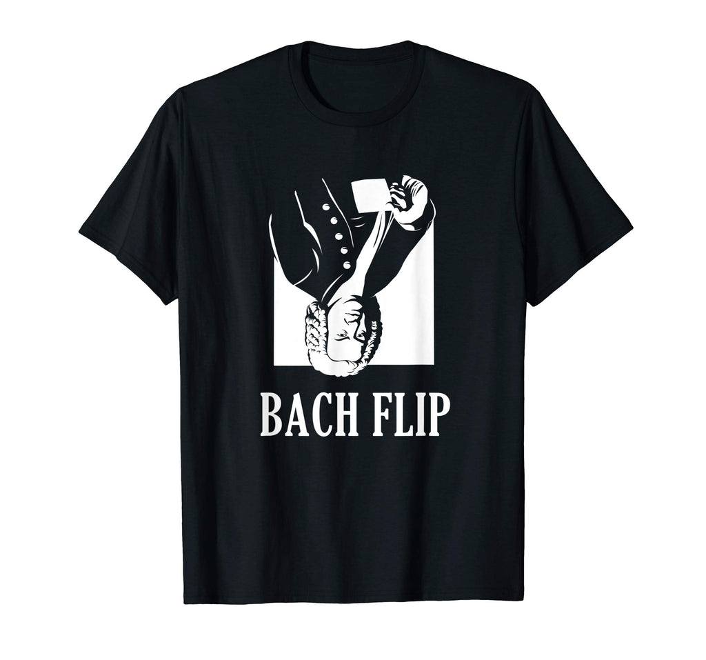 Bach Flip T-Shirt | Funny Johann Bach Classical Music Joke