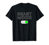 Beast T-Shirt - Funny Workout Gym Shirt