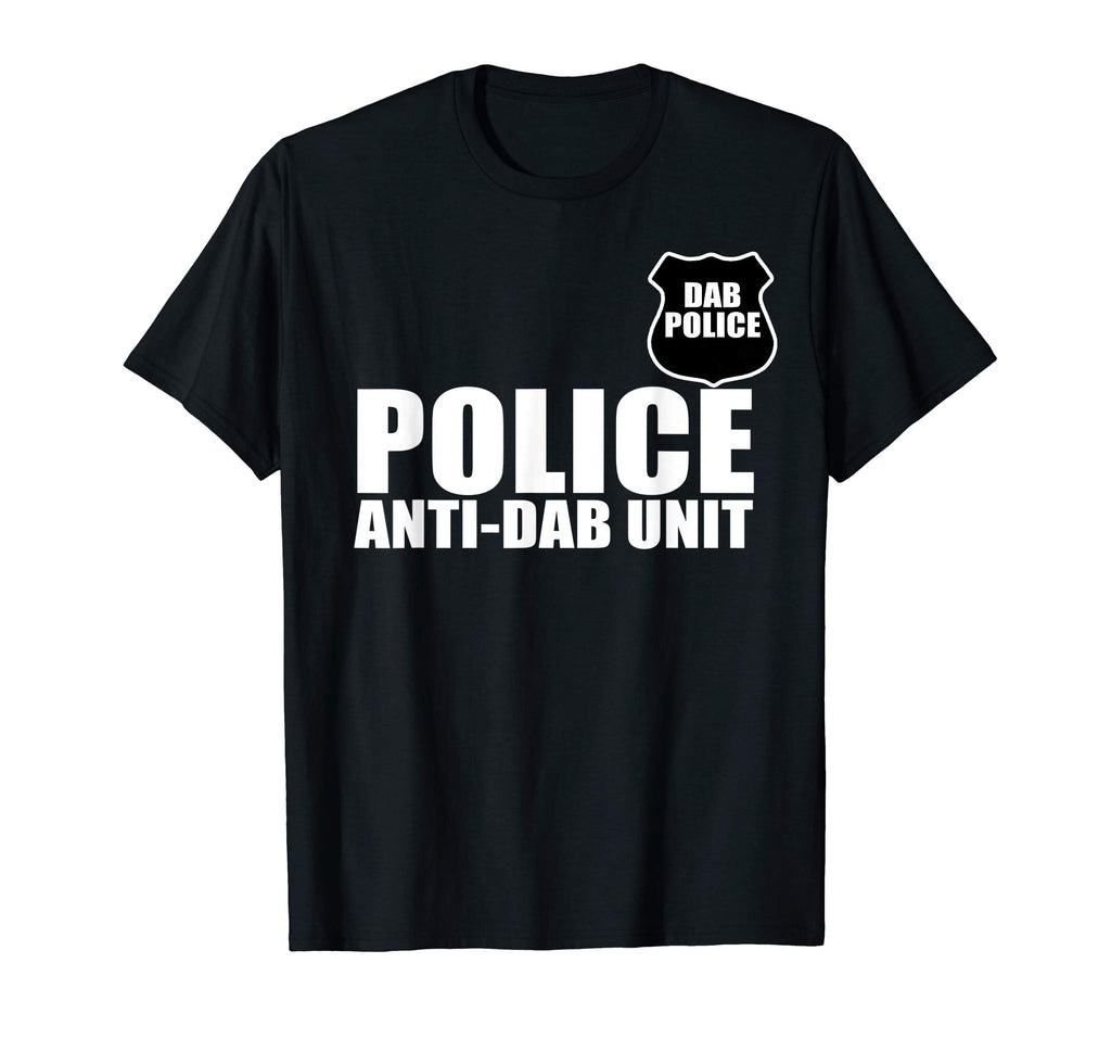 Anti-Dab Unit Police Funny T-Shirt