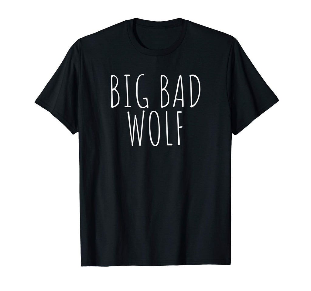 Big Bad Wolf Funny Wolf T-Shirt